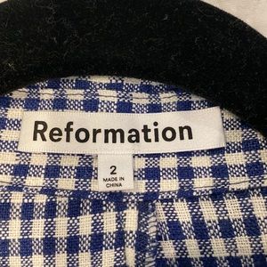 Like new Reformation linen maxi dress size 2